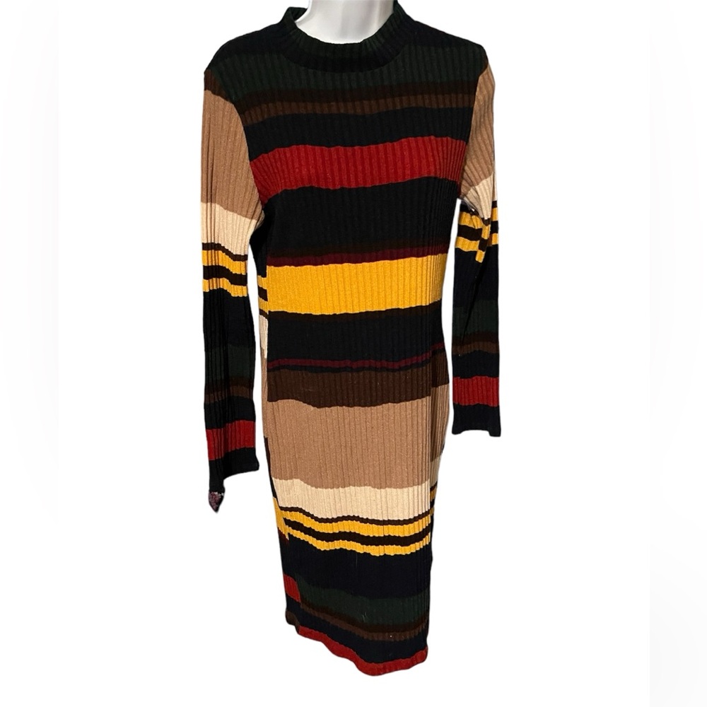 Style rack long sweater dress